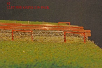12FT Pipe Gates