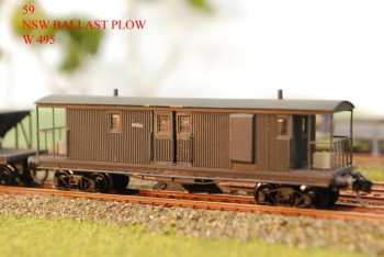 Bogie Ballast Plow