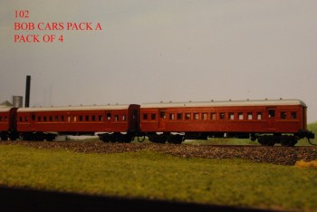 BOB Cars Pack A