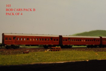 BOB Cars Pack B