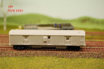EHO Passenger Guards Van , Mansard Roof
