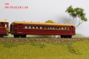 500 Trailer Car