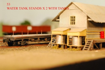 Water Tank Stands