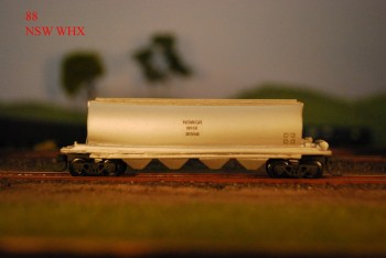 WHX Bogie Wheat Hopper