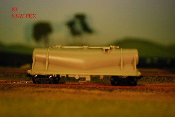 PRX Bogie Cement  Car
