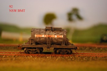 BMT Bogie Milk Tanker