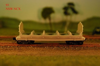 NCX  Bogie Steel Coil Carrier