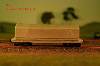 NCX Loaded Bogie Steel Coil Carrier