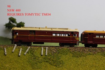 400 Railmotor