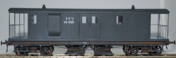 BPV Bogie Ballast Plow