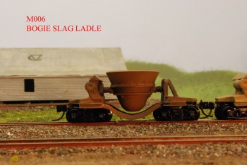 Bogie Slag Ladle (As used by BHP)