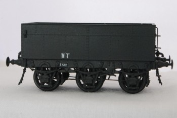 TRAVELLING WATER TANK 3 AXLE