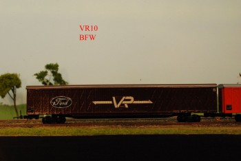 BFW  Van   (Ford Decals)